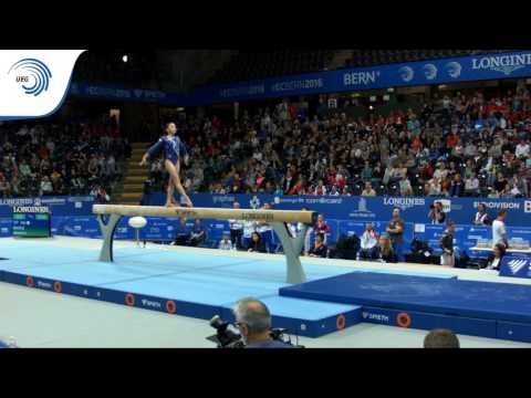 Martina BASILE (ITA) – 2016 Juniors European Championships – All-Around bronze medalist