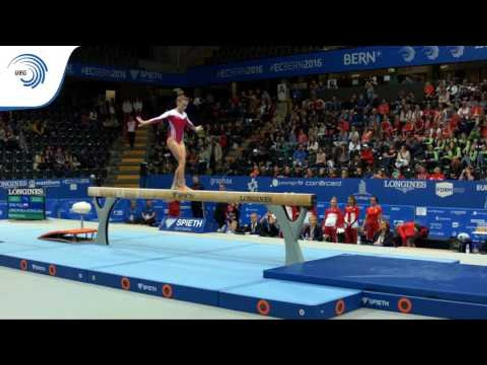 Katarzyna JURKOWSKA-KOWALSKA (POL) – 2016 Europ...