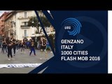Genzano, Italy - 1000 Cities Flash Mob 2016