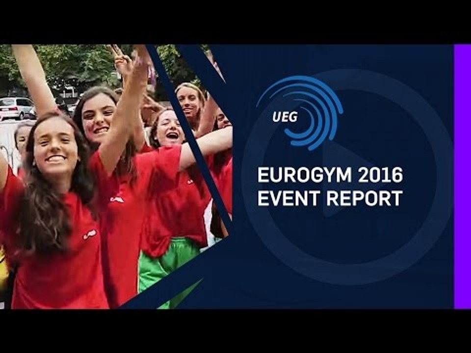 EUROGYM 2016 Event report