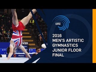 2016 Junior Floor final European Championships - Bern (SUI)