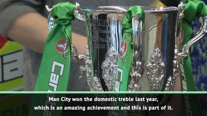 Teams don't disrespect the Carabao Cup anymore - Barnes and Parlour