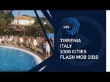 Tirrenia, Italy - 1000 Cities Flash Mob 2016