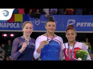 Elissa DOWNIE (GBR) – 2017 European All-Around Champion