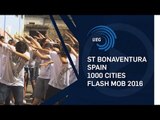 St Bonaventura, Spain - 1000 Cities Flash Mob 2016