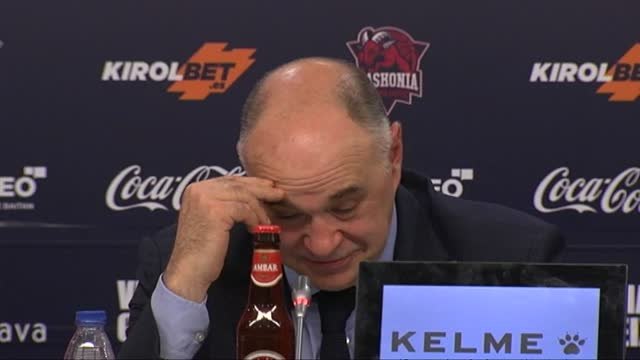 Pablo Laso: Ha sido una temporada increíble, la temporada en la que nadie creía en nosotros