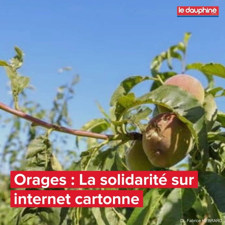 Orages : La solidarité sur internet cartonne