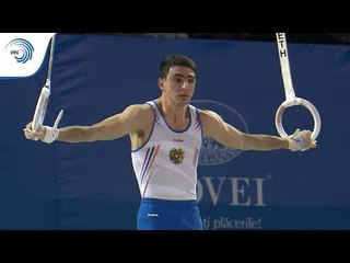 Artur TOVMASYAN (ARM) – 2017 European Championships, qualifications Rings