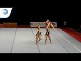 Women's group Belarus – 2015 Acrobatic European bronze medallists Dynamic
