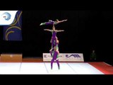 Men's group Bulgaria – 2015 Acrobatic European bronze medallists Balance