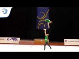 Vincent CASSE & Arne VAN GELDER (BEL) – 2015 Acrobatic European bronze medallists Dynamic