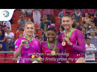 Behind the Gold: Meet Europe's Champions! Episode 4, part 2: Larisa Iordache (ROU)