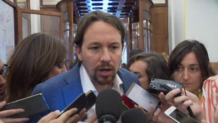 Iglesias sobre reunión con Torra: "Mi voluntad es que haya entenidmiento"