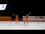 FERREIRA & MARTINS (POR) – 2015 Acrobatic junior European bronze medallists, Dynamic