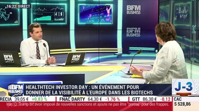 Le parcours de santé: Healthtech Investor Day, un événement pour donner de la visibilité à l’Europe dans les Biotechs - 21/06