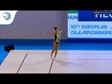 Dora Hegyi (HUN) - 2017 Aerobics European silver medallist, Individual Women