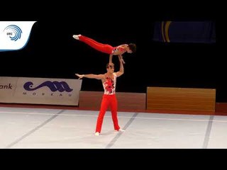 Seymur JAFAROV & Murad AKPAROV (AZE) - 2015 Acrobatic European silver medallists, 12 - 18
