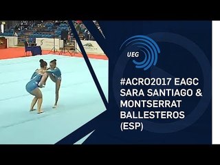 Sara SANTIAGO & Montserrat BALLESTEROS (ESP) - 2017 11 - 16 women's pair final