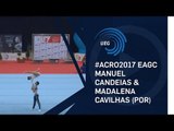 Manuel CANDEIAS & Madalena CAVILHAS (POR) -  2017 European bronze medallists, 11 - 16