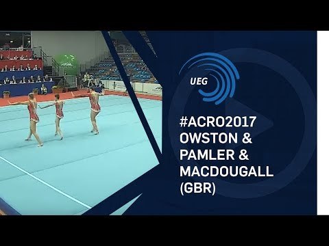 Women's group Great Britain - 2017 junior European Bronze Medallists, dynamic final