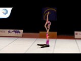 Elena MURASHKO & Ivan NESTERENKO (RUS) - 2015 Acrobatic junior European Champions, Balance