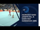 Joseph HILL & Cheri-May CUNNIGHAM (GBR) - 2017 European silver medallists, 11 - 16