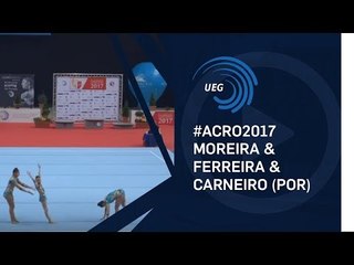 Women's group Portugal - 2017 junior European Champions, dynamic final