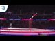 Aleh TSIASELSKI (BLR) - 2018 Artistic Gymnastics Europeans, junior qualification horizontal bar