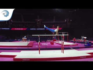 Mauro NEMCANIN (CRO) - 2018 Artistic Gymnastics Europeans, junior qualification parallel bars