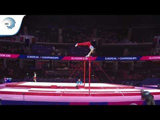 Ondrej KALNY (CZE) - 2018 Artistic Gymnastics Europeans, junior qualification high bar