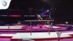 Apostolos KANELLOS (GRE) - 2018 Artistic Gymnastics Europeans, junior qualification parallel bars