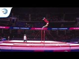 Daniel ZANDER (AUT) - 2018 Artistic Gymnastics Europeans, junior qualification horizontal bar
