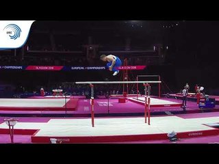 Jonas Ingi THORISSON (ISL) - 2018 Artistic Gymnastics Europeans, junior qualification parallel bars