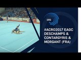 Women's group France - 2017 Acro Europeans, dynamic final