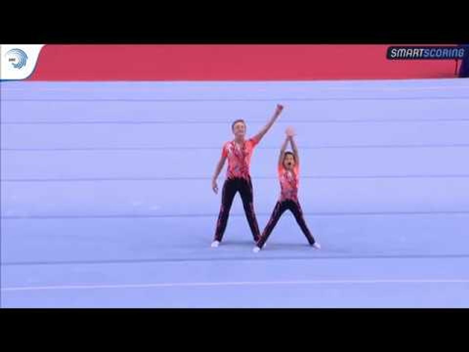 REPLAY: 2017 ACRO EAGC, FINAL 11 - 16 Mixed pairs, Men's pairs, Men's groups (OOC)