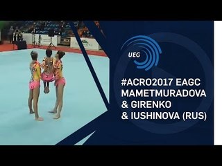 Women's group Russia - 2017 European Silver Medallists 11 - 16 final