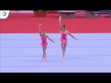 REPLAY: 2017 ACRO EAGC, FINAL 12 - 18 Women's groups and women's pairs