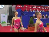 REPLAY: 2017 ACRO Europeans - Seniors qualifications day 2 MP dynamic, WP & MG balance