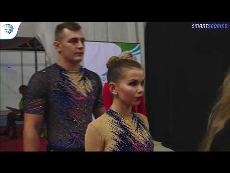 REPLAY: 2017 ACRO Europeans - Seniors qualifications day 2 MxP dynamic & WG balance