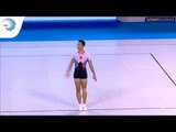 Mehmet Ersos (TUR) - 2017 Aerobics Europeans, junior individual men final