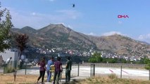 TUNCELİ Ayı saldırısına uğrayan dağcı, helikopterle hastaneye ulaştırıldı