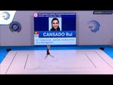 Rui Cansado (POR) - 2017 Aerobics Europeans, junior individual men final