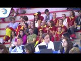 Spain - 2017 Aerobics Europeans, junior group final