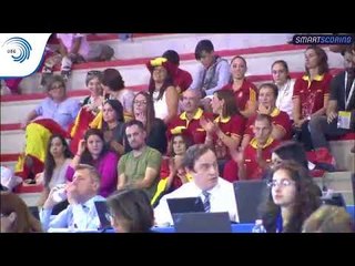 Spain - 2017 Aerobics Europeans, junior group final