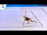 Francesca Morar (ROU) - 2017 Aerobics Europeans, junior individual women