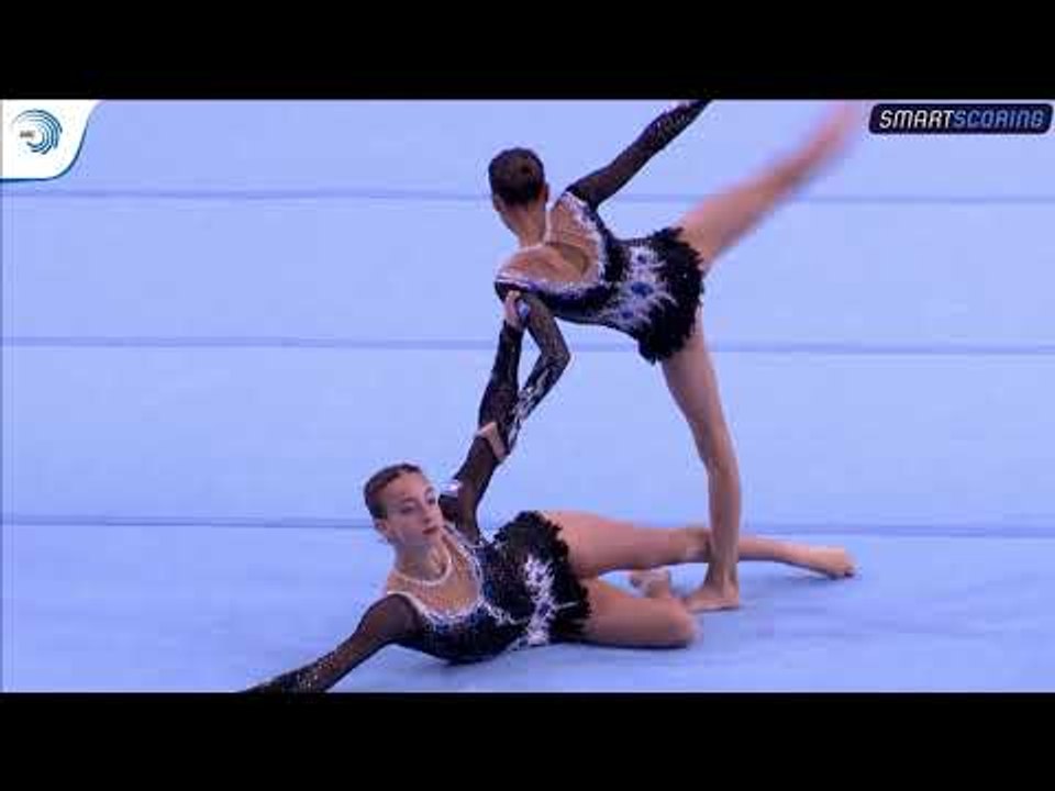 REPLAY: 2017 ACRO Europeans - Juniors all-around finals Men's Pairs & Women's Pairs