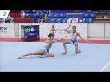 REPLAY: 2017 ACRO Europeans - Juniors qualifications day 2