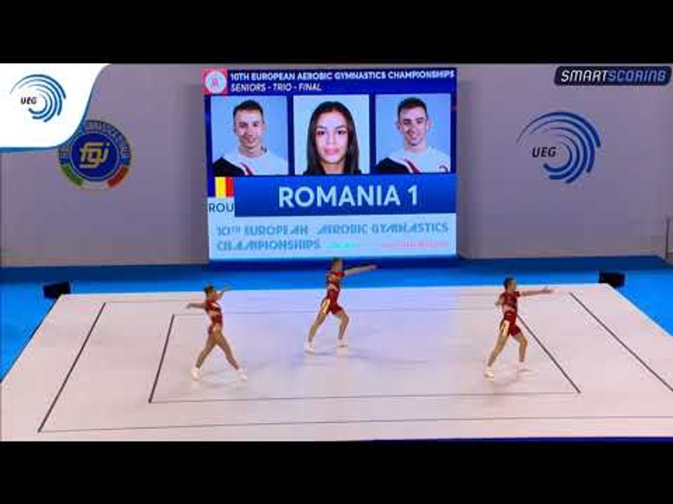 SAVULESCU,  PANAETE & BARNA (ROU) - 2017 Aerobi...