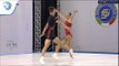 Marian BROTEI & Steliana STOENESCU (ROU) - 2017 Aerobics Europeans, mixed pairs final