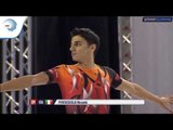 Riccardo PENTASSUGLIA (ITA) - 2017 Aerobics Europeans, individual men final